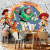 Papel De Parede Personalizado Toy Story Buraco 3D