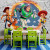 Papel De Parede Personalizado Toy Story Buraco 3D