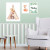 Kit Quadro Decorativo Floresta Cute