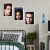 Kit de Placas Decorativas The Vampire Diaries Personagens Principais