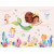 Papel de Parede Personalizado Sereia Black Girl