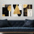 Quadros Decorativos Mármore Golden