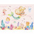 Papel de Parede Personalizado Sereia Blonde Girl