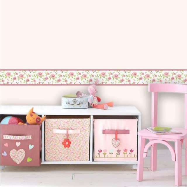 Faixa Decorativa Infantil Floral