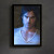 Placa Decorativa The Vampire Diaries Damon Salvatore