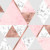 Papel de Parede Zara Onix Metallic Rose Gold