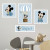 Kit Placas Decorativas Mickey Mouse