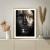 Quadro Decorativo Mulher Dourado Dandara