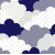 Papel de Parede Baby Nuvens Blue