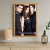 Placa Decorativa The Vampire Diaries Elena Damon e Stefan