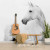 Papel De Parede Personalizado White Horse