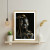 Quadro Decorativo Mulher Dourado Zuri