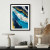 Quadro Decorativo Mármore Blue