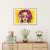 Quadro Decorativo Pop Art Wow