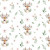 Papel de Parede Baby Floral Bosque