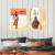 Kit Quadro Decorativo África Amina