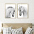 Kit Quadro Decorativo Cavalo Branco