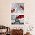 Kit Quadro Decorativo Rain in Paris