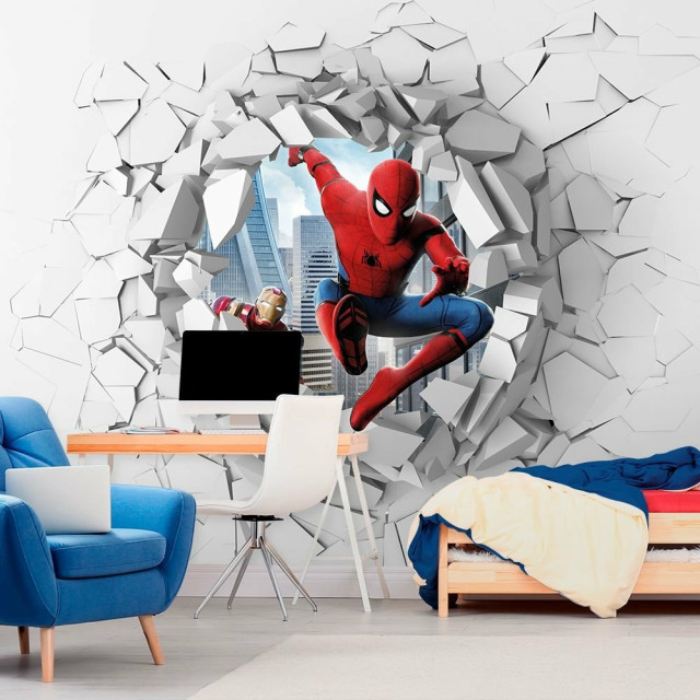 Papel de Parede Personalizado Homem Aranha