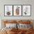 Kit Quadro Decorativo Boho Bege E Marrom