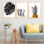 Kit Quadro Decorativo Home