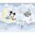 Papel De Parede Personalizado Mickey Na Lua