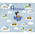 Papel De Parede Personalizado Mickey Aviador