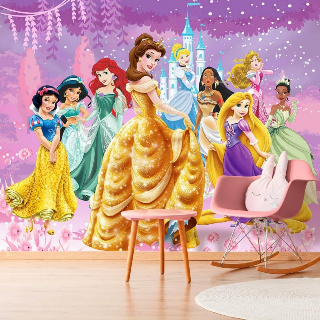 Papel De Parede Personalizado As Princesas