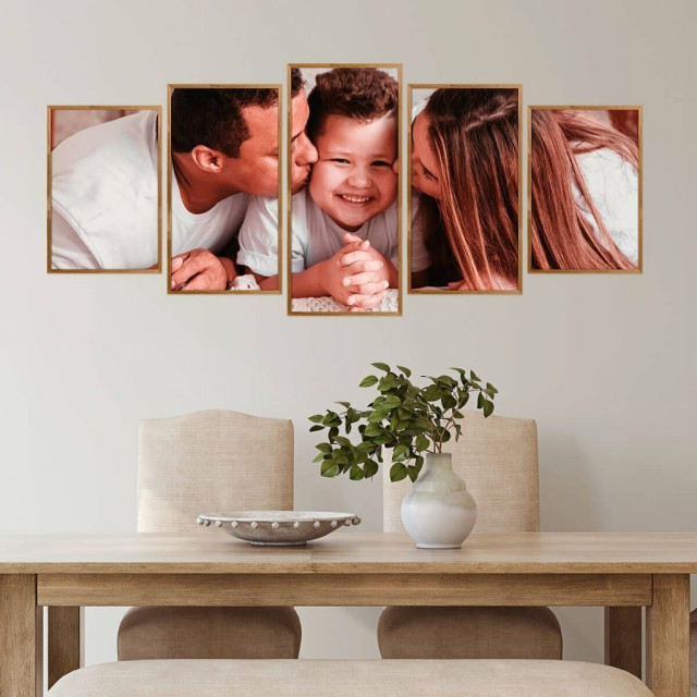 Quadro Decorativo Mosaico Personalizado