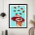 Quadro Decorativo Mulher Melancia Watermelon