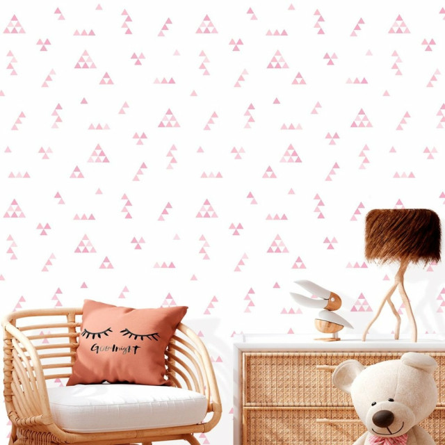 Papel de Parede Baby Soft Pink