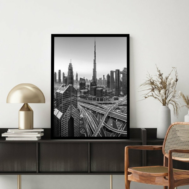 Quadro Decorativo Dubai