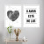 Kit Quadro Decorativo O Amor Está No Lar