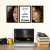 Kit de Placas Decorativas Greys Anatomy Meredith e Cristina