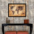 Quadro Decorativo Mapa Mundi Vintage