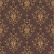 Papel de Parede Arabesco Brown