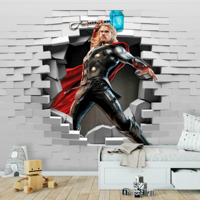 Papel de Parede Personalizado Thor