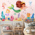 Papel de Parede Personalizado Sereia Black Girl