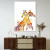 Quadro Friendly Giraffes