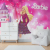 Papel De Parede Personalizado Princesa Barbie e seu Castelo