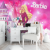 Papel De Parede Personalizado Princesa Barbie e seu Castelo