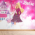 Papel De Parede Personalizado Princesa Barbie e seu Castelo