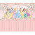 Papel de Parede Personalizado Floral Baile das Princesas