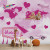 Papel De Parede Personalizado Barbie e Ken World Pink