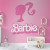 Papel De Parede Personalizado Glow da Barbie