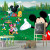 Papel de Parede Personalizado Alegria com a Turma do Mickey