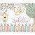 Papel De Parede Personalizado Bird Cute Aquarela