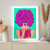 Quadro Decorativo Pop Art Rosas