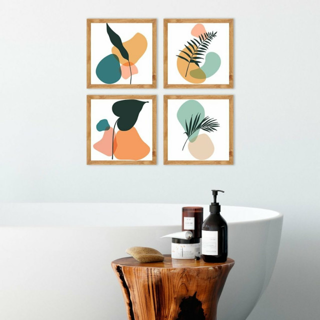 Placas Decorativas Abstratas Moderna