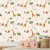 Papel de Parede Baby Girafinha Cute